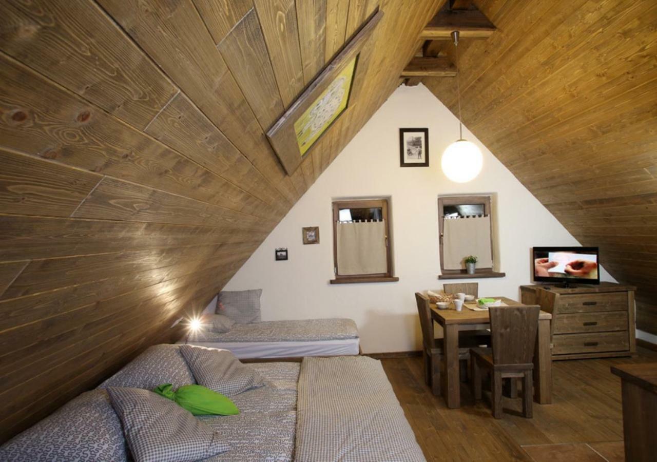 Panonska Vas Apartments مورفسكه تيبليتسه الغرفة الصورة